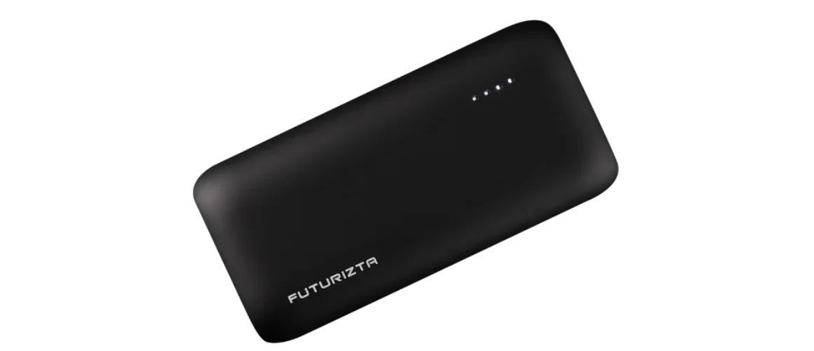 Futurizta- Pixy Mini Compact Power Bank